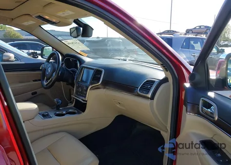 2014 Jeep Grand Cherokee Limited из США, поврежденный, VIN 1C4RJFBG6EC339952